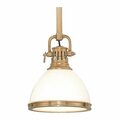 Hudson Valley Randolph 1 Light Pendant 2623-AGB